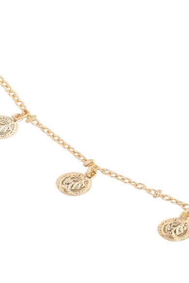Necklace Cute Coin Color dorado Cobre h5 Imagen3